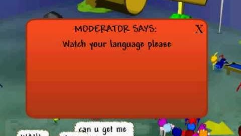 mod message 1