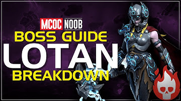COMPLETE Guide On Beating Act 9.2 LOTAN Boss!