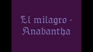 El milagro - Anabantha