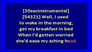 Rolling Stones -  It's All Over Now (karaoke)