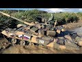 RC Panzer T-90 Heng Long ♦ EXTREME MUD BATTLE!