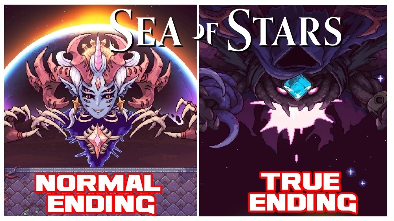 Sea Of Stars - How To Get The True Ending