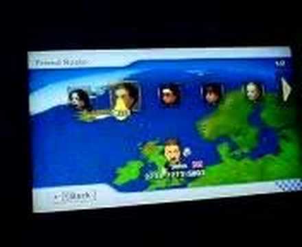 Mario Kart Wii Channel Friends List