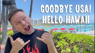 Pre-Cruise Fun In Waikiki Hawaii - Honolulus Amazing Tourist Neighbourhood Directly On The Beach