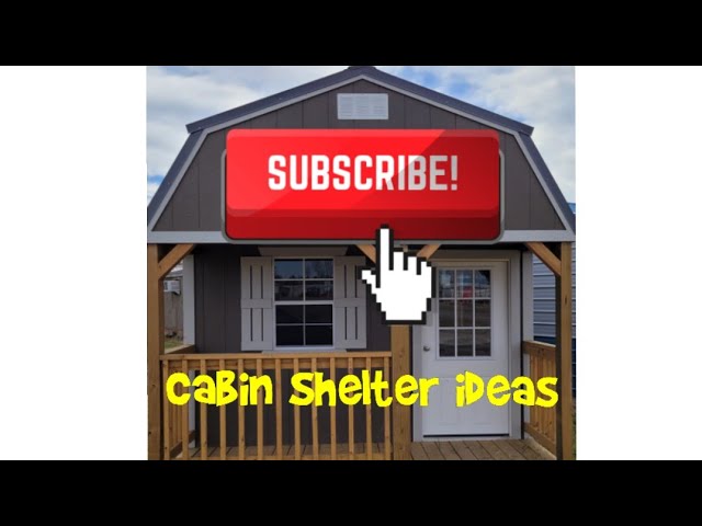 Cabin/Tiny House Shelter Build ideas 💡 #cabinbuild #tinyhouse