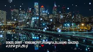Denzel Curry - VENGEANCE ft Jpegmafia, ZillaKami (@432hz)