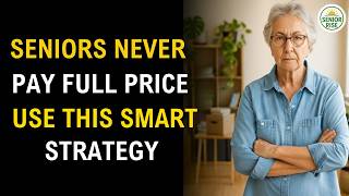 Seniors: Never Pay Full Price Again (Use This Smart Strategy)