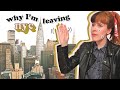 Why I'm Leaving NYC + Where I'm Moving Next | Cross County Road Trip Alone