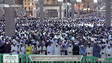 ما تيسّر من سورة الزمر لـ فضيلة الشيخ #خالد_المهنا من صلاة فجر الثلاثاء ٤١ ربيع الثاني ١٤٤٤هـ