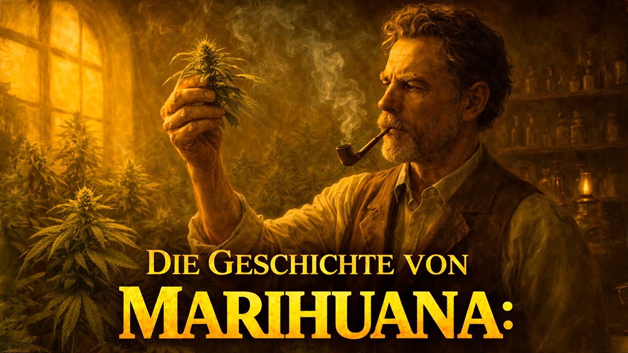 Die Geschichte von Marihuana: Die meistgesuchte Droge der Welt | Geschichte zum Einschlafen