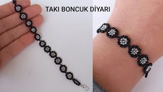 Zarif ve Şık Bileklik Yapımı /Elegant and Stylish Bracelet Making