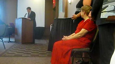 Kathy Spring Recieves Honor from Congressman