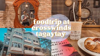 foodtrip weekend + starting men without women by haruki murakami ✨📚☕️ reading vlog #18