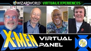 X-MEN ANIMATED SERIES REUNION PANEL – Wizard World Virtual Experiences 2020