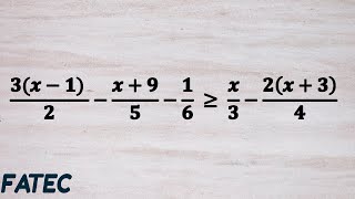 Determine the smallest integer that belongs to the solution of the inequality