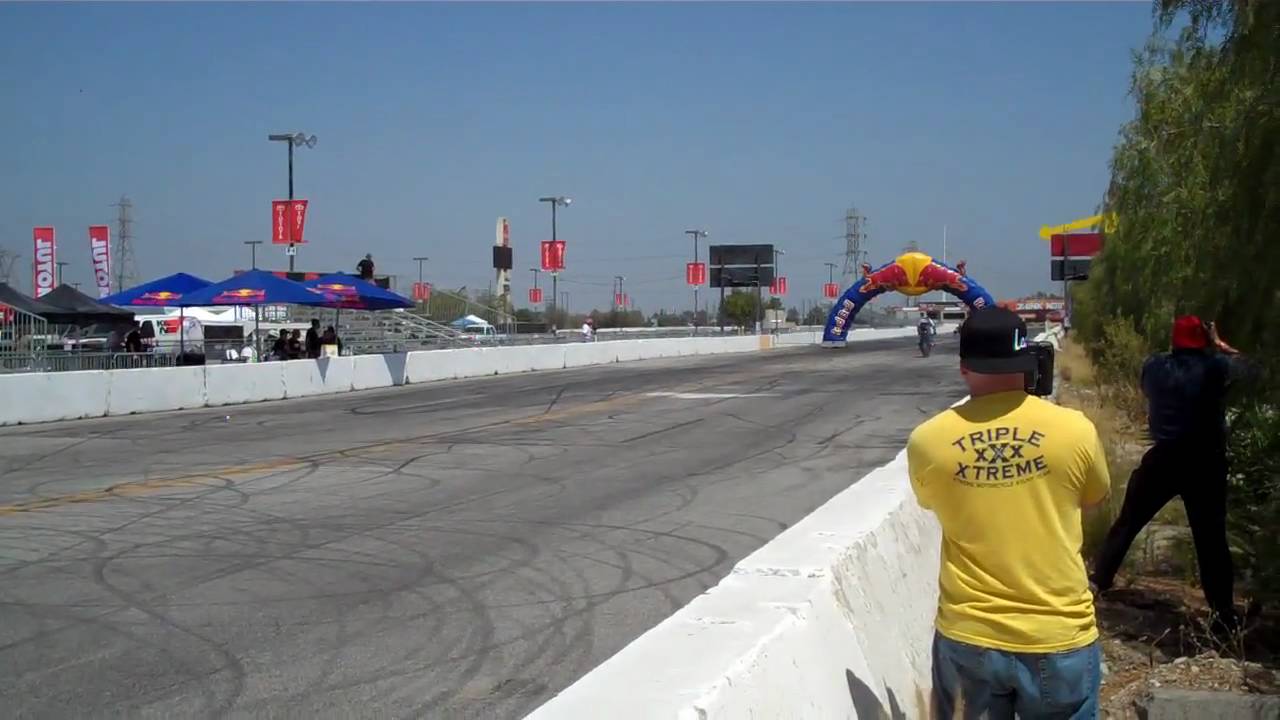 Eric Pettit FMF Cup Qualifying Run Los Angeles XDL 2010