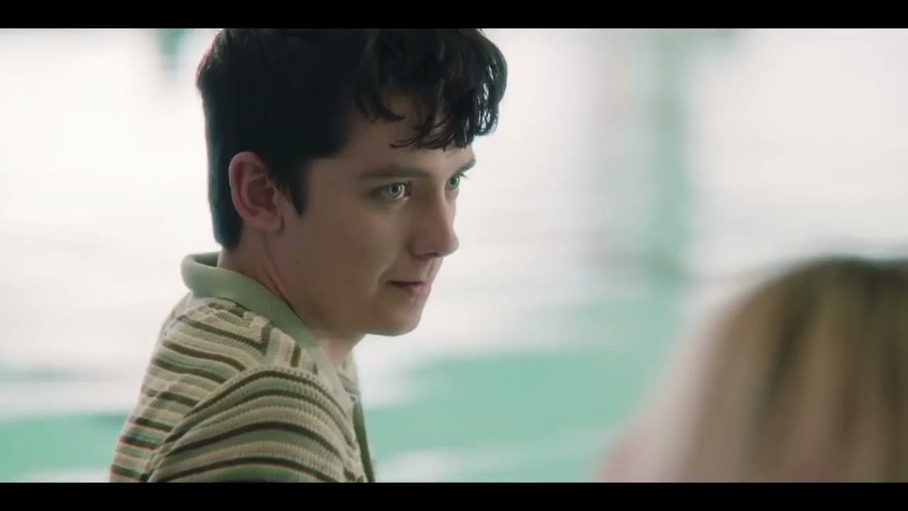 Otis & Maeve Pool Scene