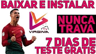 Como Baixar e Instalar o Aplicativo VIRGINIA PLAYER na TV LG #virginiaplayer #iptv #lg screenshot 1