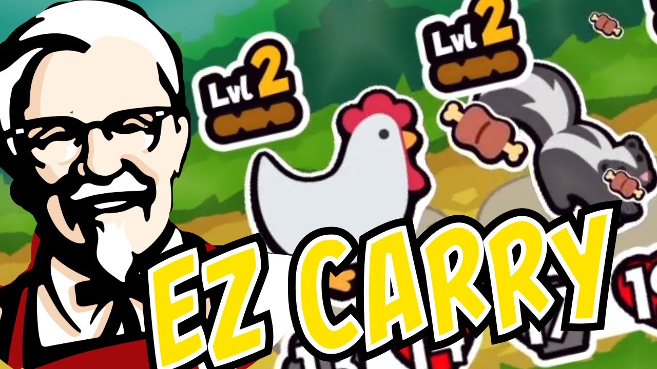 LVL2 Chicken Super Auto Pets Build and Noutek keeps carrying SAP YT