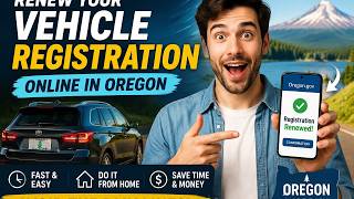 How to renew your vehicle registration online in Oregon