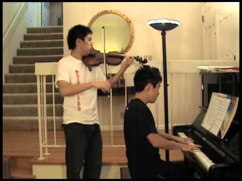 Fairy Tail - Main Theme Violin and Piano (Slow version OST #36)