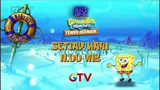 Download lagu Promo Big Movies Family : Spongebob Squarepants Teman Bermain