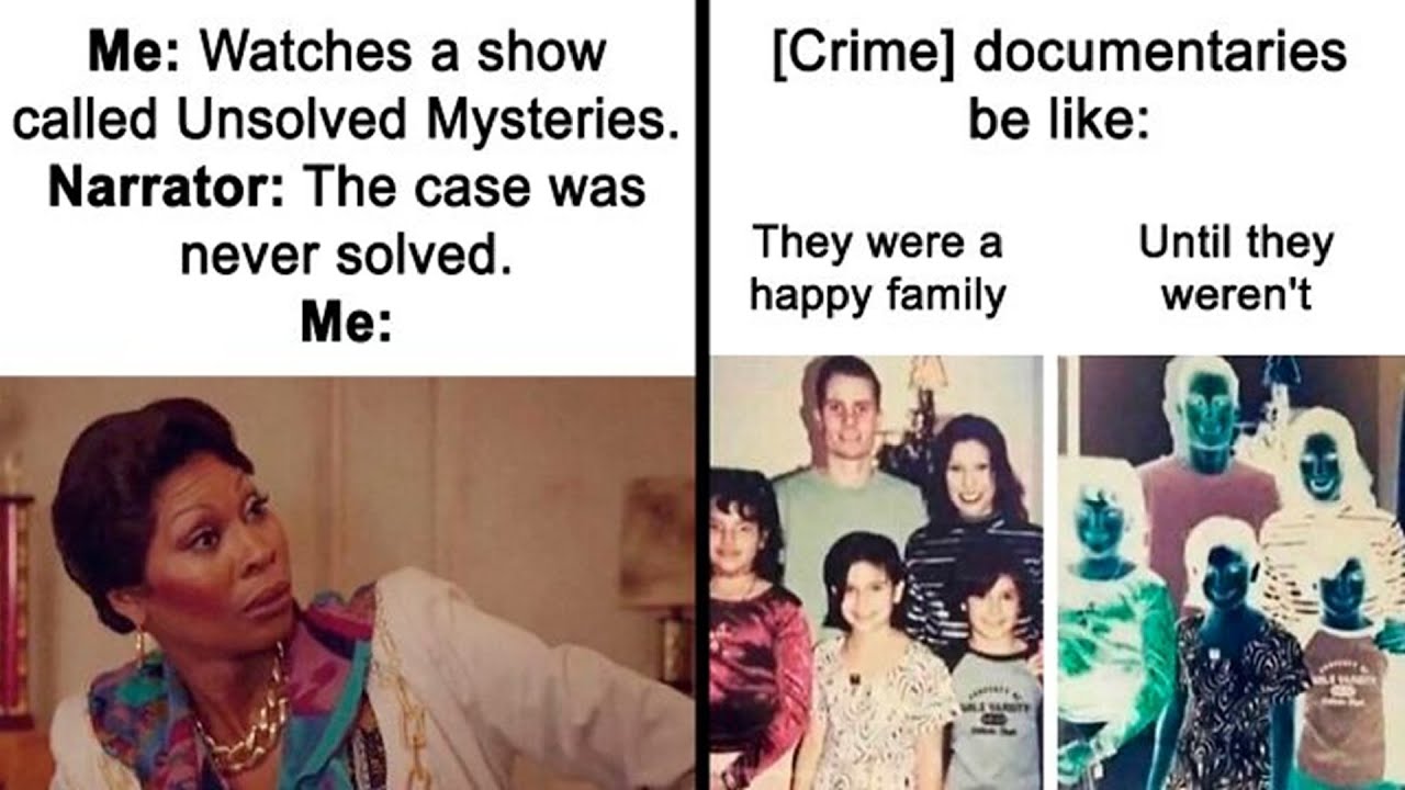 True Crime Memes That Turn Everyone Into An Armchair Detective 🔍😂