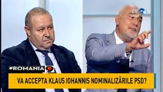 Va accepta Klaus Iohannis noii miniştri propuşi de PSD? - dezbatere #România9