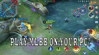 HOW TO PLAY MLBB ON PC? | MuMu Player || 2023 || #mlbb screenshot 2