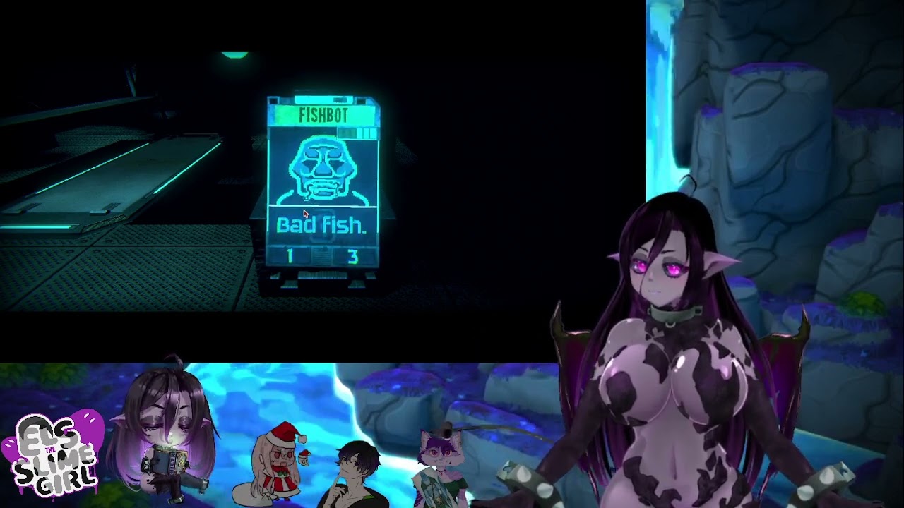 slime girl fails at Card games with @rainheart1120 - Vtuber