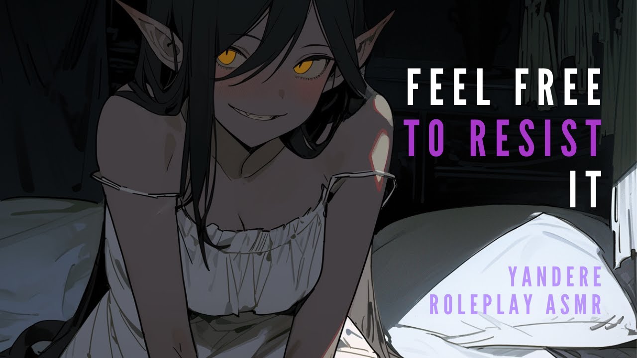 Yandere Vampire Sneaks Into Your Bed [F4M] [Monster Girl] [Feeding] [ASMR Girlfriend Roleplay]