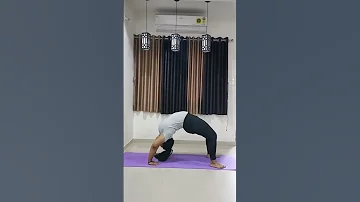 Halasan to chakrasana #yogagirl #yogalife #yogainspiration #yogaeverywhere #yogaflow #yoga