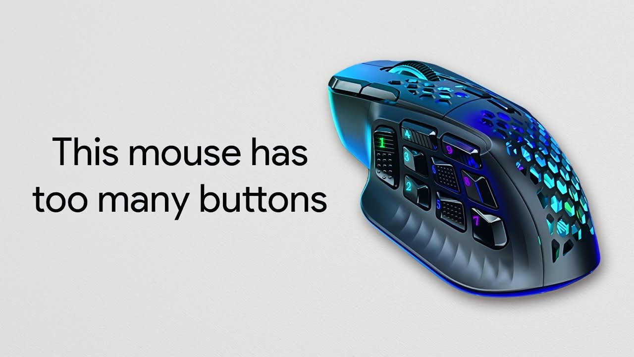 I Reviewed the SM809 MMO Gaming Mouse… It Has 16 Buttons and It’s a ...