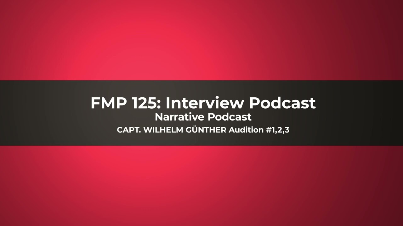 GCC FMP125 Narrative Auditions 040923