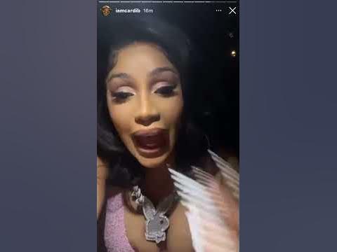 Cardi B Drunk and Upset About The Super Bowl 🤣 - YouTube