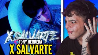 (REACCIÓN) Tony Herrera - X SALVARTE :( (Video Oficial)