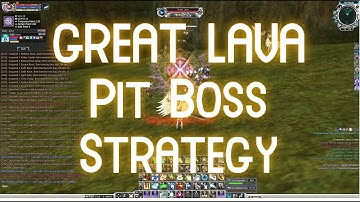 Great Lava Pit Boss Strategy - RF Online PlayPark Desolation