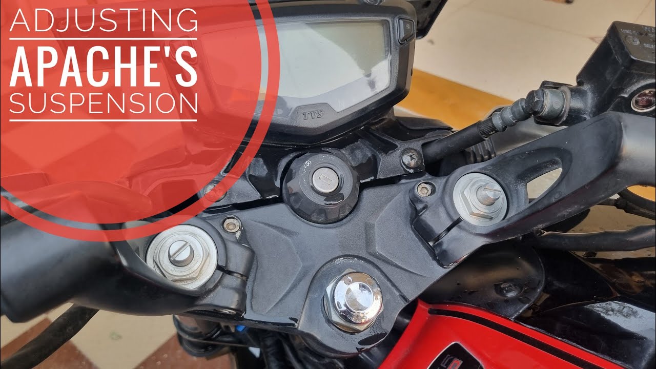 Apache RTR 200 4V | How to Adjust Front Suspension Preload for Better Ride & Handling