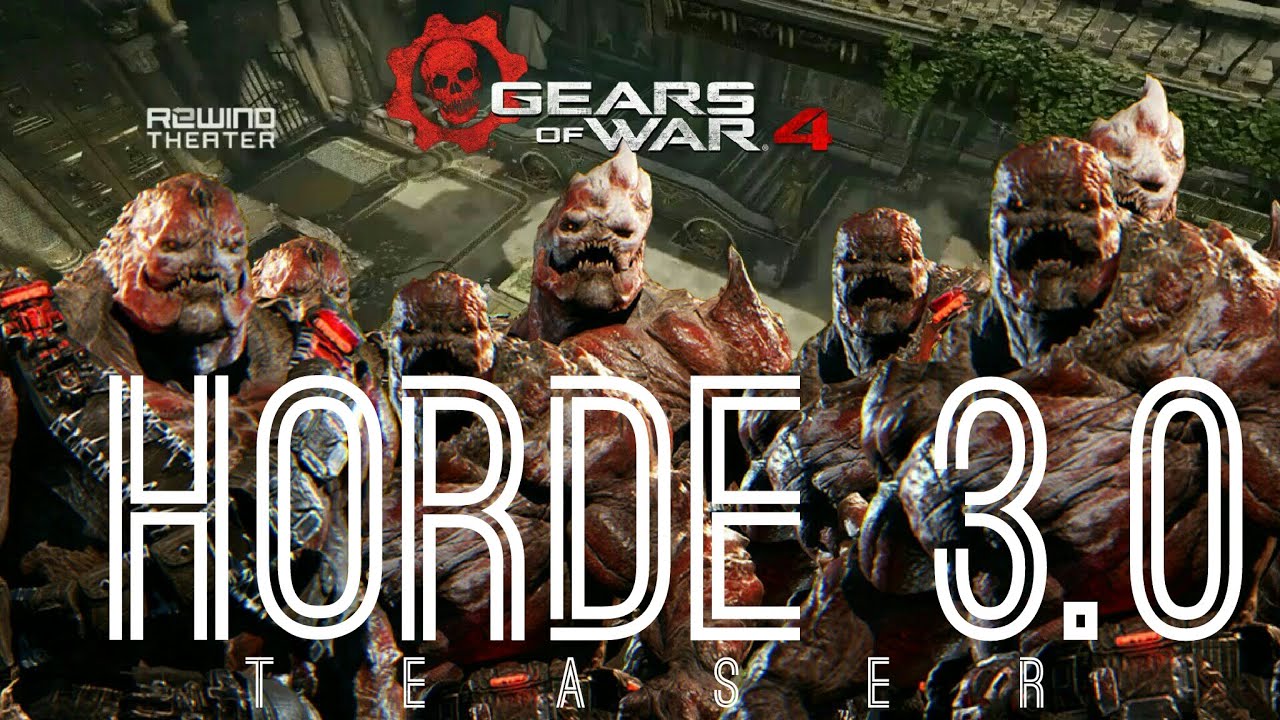 10 SECOND TEASER HORDE 3.0 (Gears of War 4 News)