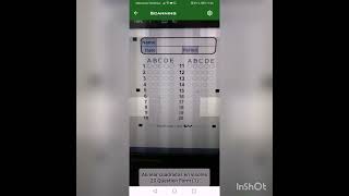 Aplicación calificar simulacros y pruebas Zipgrade app