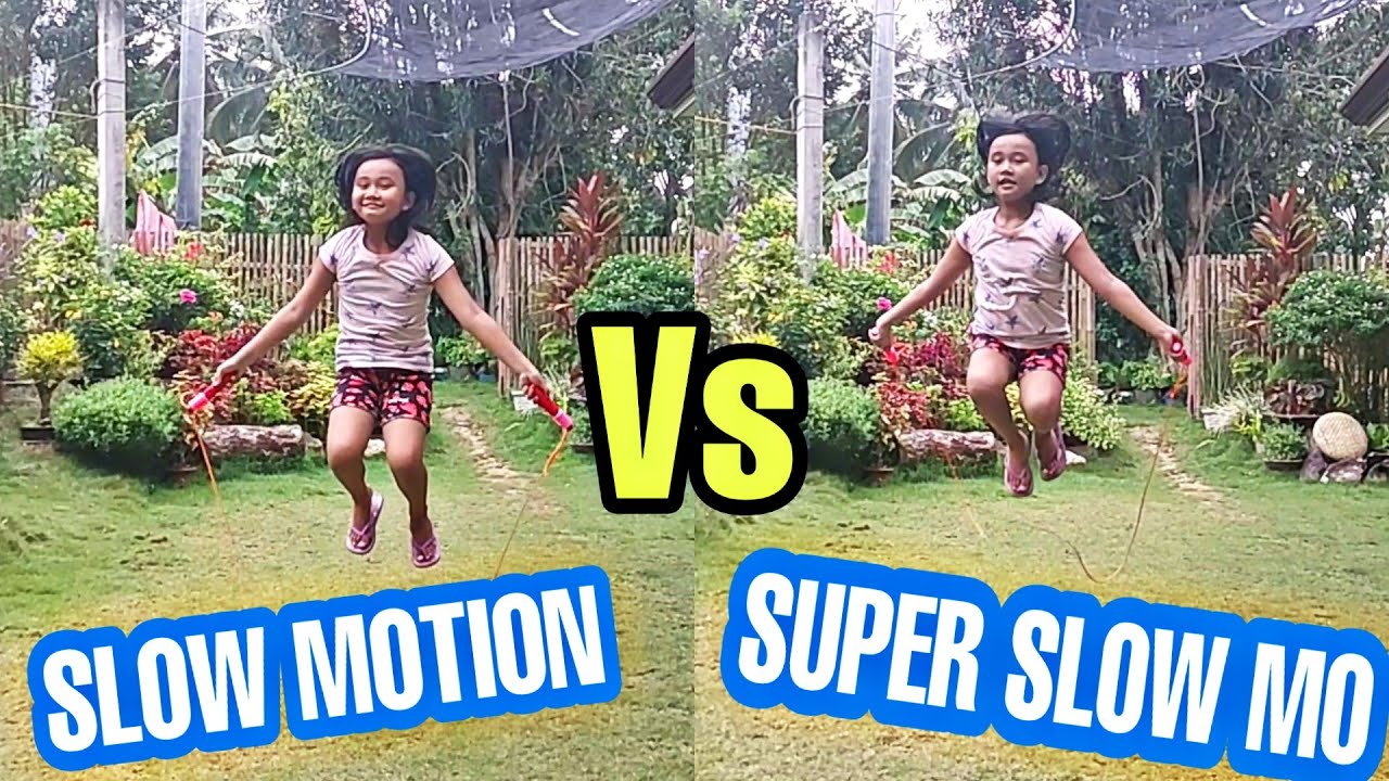 Samsung Galaxy A52 5G Slow Motion Vs Super Slow Motion Camera Test