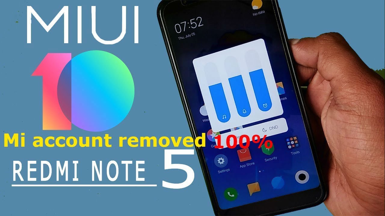 Remove Mi Account Redmi Note 5 - Bypass Xioami account redmi note 5 ...