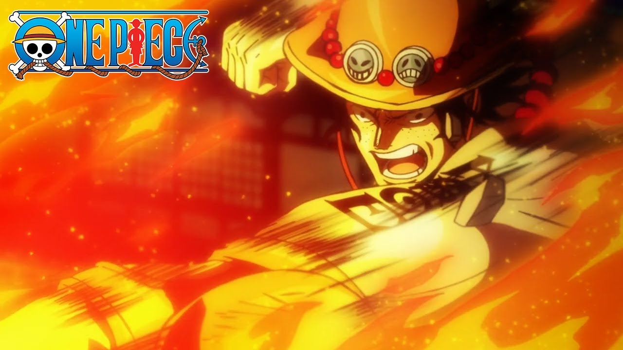 Ace Vs Yamato One Piece Youtube