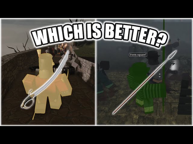 Sabre vs Spontoon | Guts and Blackpowder - YouTube