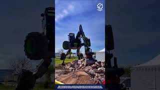 Advanced Machine Spider Excavator to Master Extreme Slopes and Rough Terrain