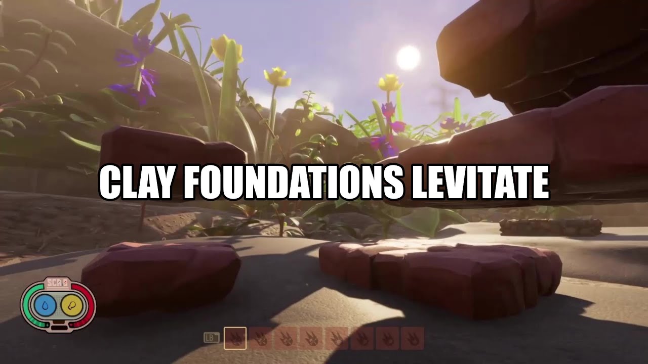 Grounded 2022 Clay Foundations Levitate YouTube