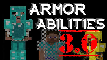 Armor Abilities 3.0 - Fun Bukkit Plugin
