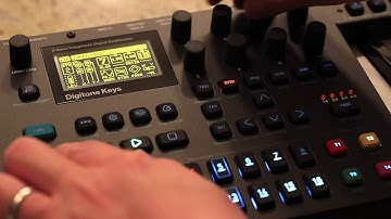 200425 Elektron Digitone Keys