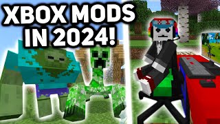NEW How To Install Custom Mods In .mcaddon Format on Minecraft Xbox! Working March 2024!