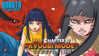 CERITA BORUTO TWO BLUE VORTEX CHAPTER 10 - KERASUKAN KYUUBI MODE